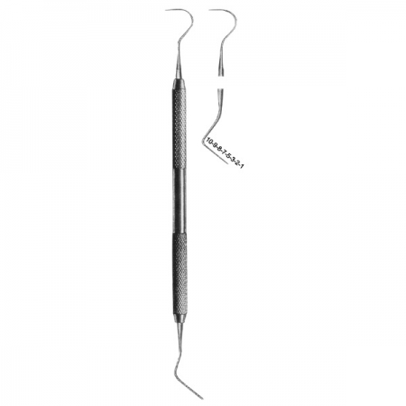 Explorers Endodontic Instruments